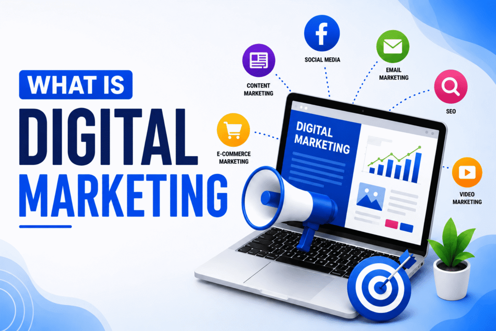 What Digital-Marketing Services